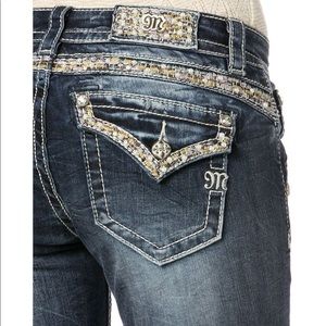 Miss Me Slim Boot Size 27 Inseam 34